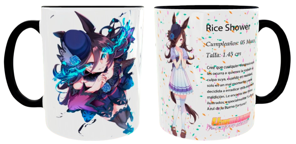 Rice Shower Anime